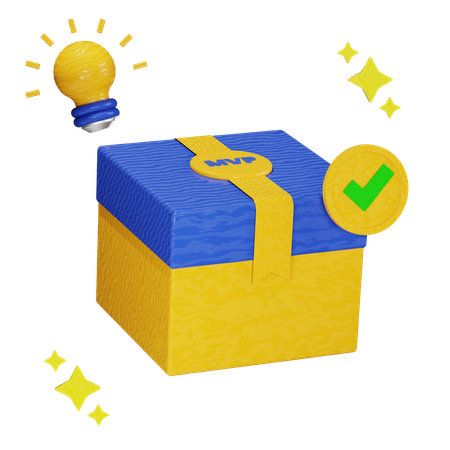 Mvp Box  3D Icon