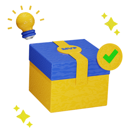 Mvp Box  3D Icon