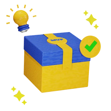 Mvp Box  3D Icon