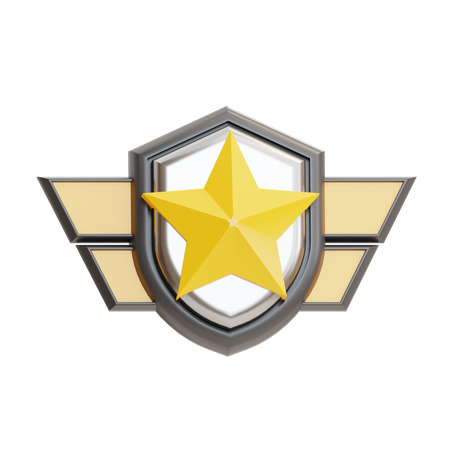 Estrella mvp  3D Icon