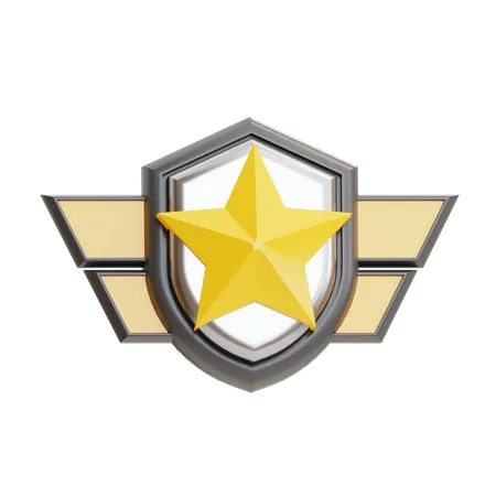 Estrella mvp  3D Icon