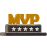 troféu de mvp