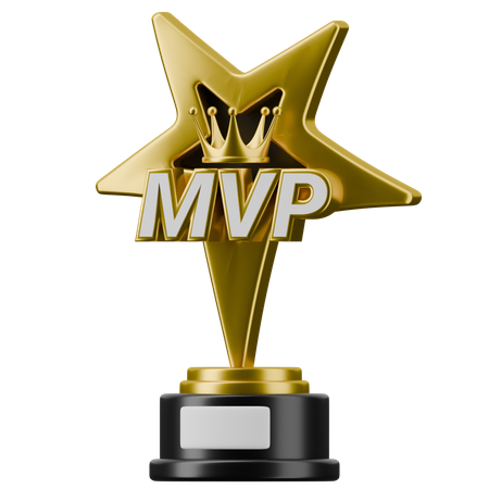 MVP-Trophäe  3D Icon