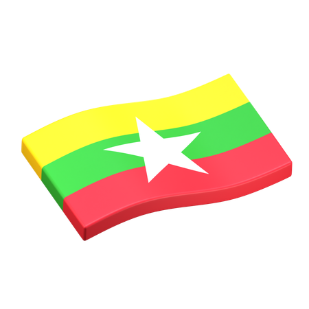 Myanmar  3D Icon