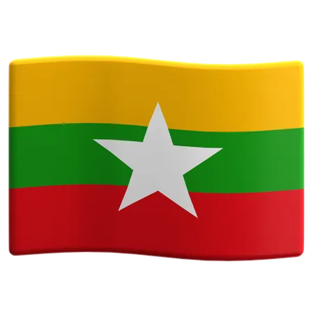 Myanmar  3D Icon