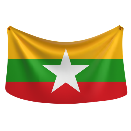 Myanmar  3D Icon