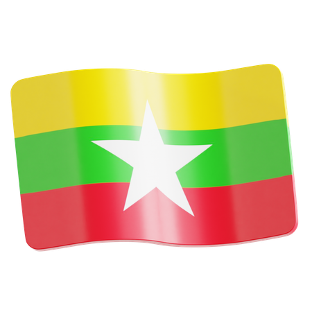 Myanmar  3D Icon