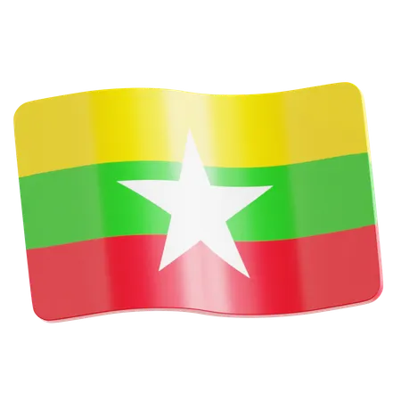 Myanmar  3D Icon
