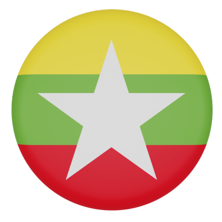 Myanmar  3D Icon