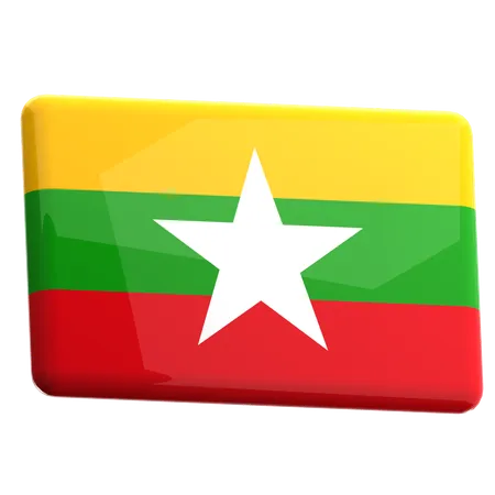 Myanmar  3D Icon