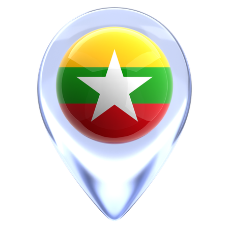 Myanmar  3D Icon