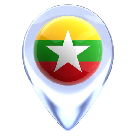 Myanmar  3D Icon