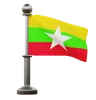 Myanmar Flag