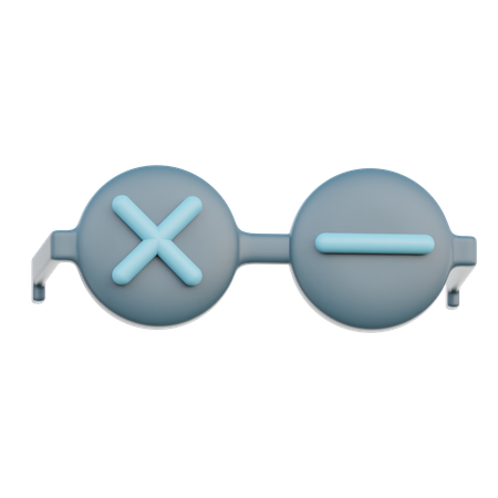 Myopia  3D Icon