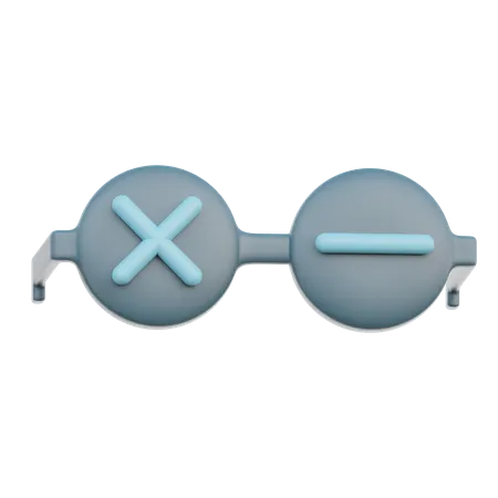 Myopia  3D Icon