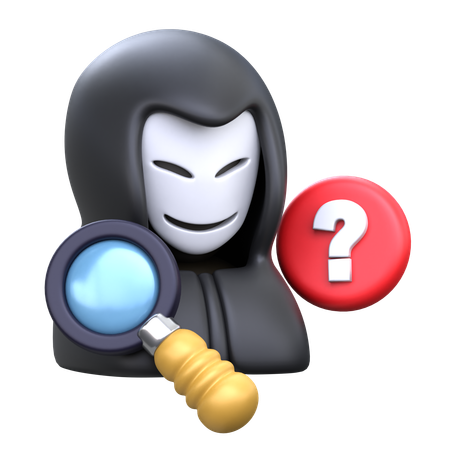 Mystery  3D Icon