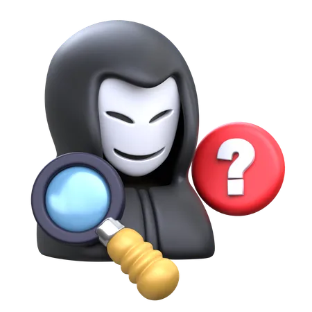 Mystery  3D Icon