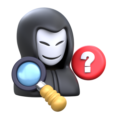 Mystery  3D Icon