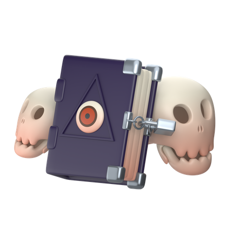 Mystery Book  3D Icon