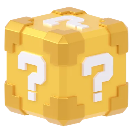 Mystery Box  3D Icon