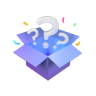mystery box emoji 3d
