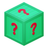 mystery box 3d logo