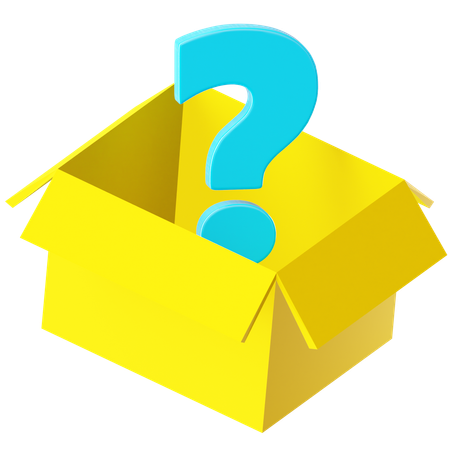 Frage zur Mysterybox  3D Icon