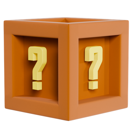 Mystical Game Box  3D Icon