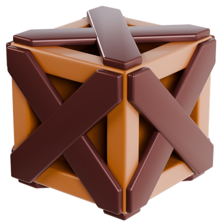 Mystical Game Box  3D Icon