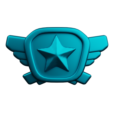 Mythril Rank  3D Icon