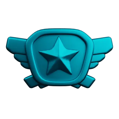 Mythril Rank  3D Icon