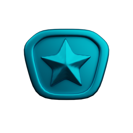 Mythril Rank  3D Icon