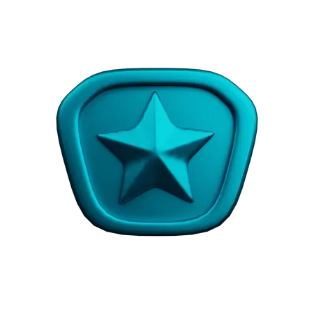 Mythril Rank  3D Icon