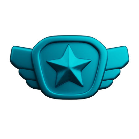 Mythril Rank  3D Icon