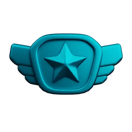 Mythril Rank  3D Icon