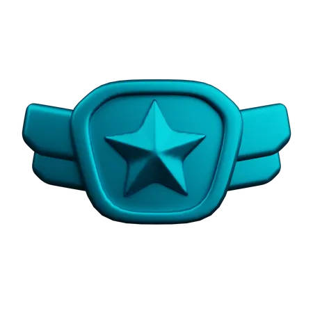 Mythril Rank  3D Icon