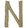 3d letter n