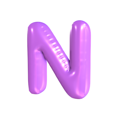 N letzteres  3D Icon