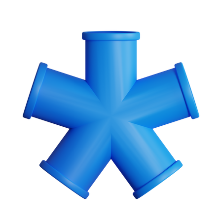 N Verbindungsrohr  3D Icon