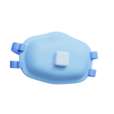 N100 Mask  3D Icon