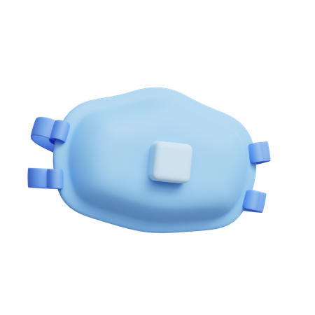 N100 Mask 3D Icon