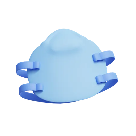 N95 Mask  3D Icon