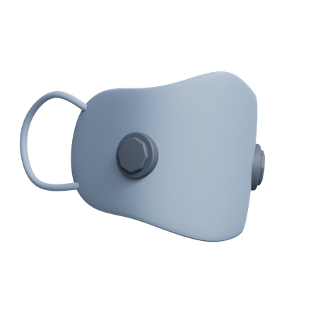 N99 Mask  3D Icon