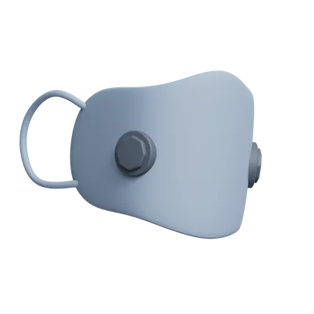 N99 Mask  3D Icon