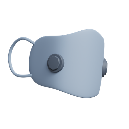 N99 Mask 3D Icon