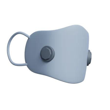 N99 Mask 3D Icon