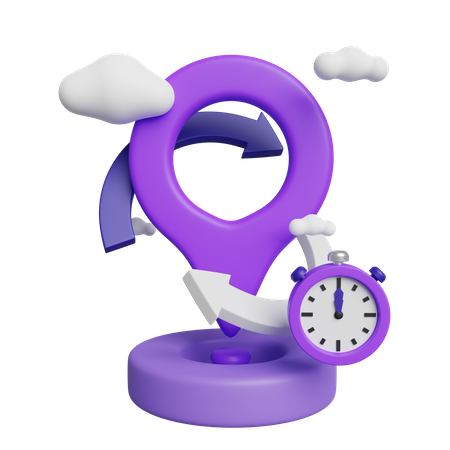 Na hora  3D Icon