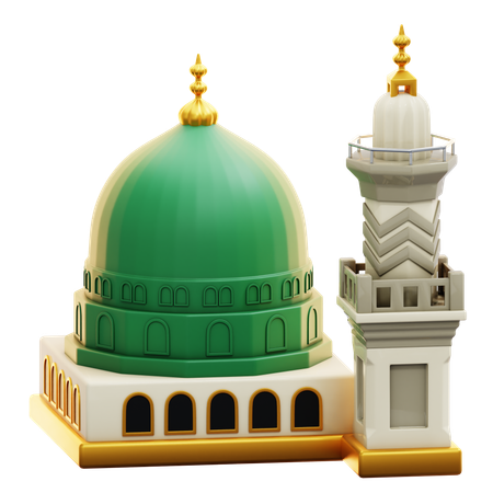 NABAWI MASJID  3D Icon