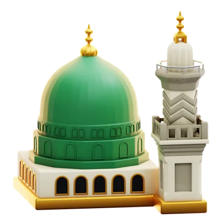 NABAWI MASJID  3D Icon