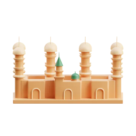 Nabawi Mosque  3D Icon
